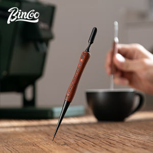 BINCOO Coffee Latte Art Pen Latte Pull Flower Needle Coffee Decorating Tools Professional Barista Coffee Latte Cappuccino Espresso Decorating Tool