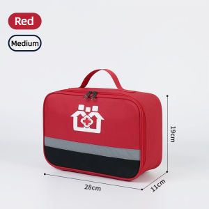 Portable Medical First Aid Kit Home Emergency Multi-layer Medicine Storage Box Travel Outdoor Medicine Portable Health Kit