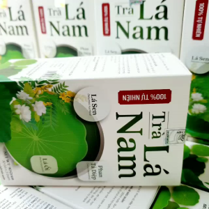 Trà Lá Nam Hộp 30 Gói Chính Hãng Cao Cấp ✔️️️ Trà giảm cân nhanh cấp tốc phan tả diệp lá ổi lá sen giữ dáng đẹp da
