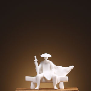 Vòng Tay Gốm Võ Thuật Lịch Sử Hình Đồ Trang Trí Sáng Tạo Phòng Khách Bàn Học Khay Trà Thiền Phong Cảnh Chậu Cây