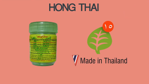 Original Hong Thai Herbal Inhaler Traditional Thailand Green Jar Relief Dizziness Vertigo Nasal Congestion Colds Headache Motion Sickness Gamot sa Hilo Baradong Ilong 100% Authentic Herb