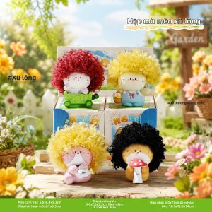 JIUJI | Trang Trí Tượng Meow Bông Xinh Xắn