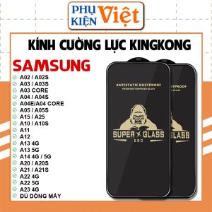 Cường lực KINGKONG MO Xiaomi Redmi 12C A1 A2 A3 K20 K30 K40 K50 K60 13R 9 9A 9C 9T 10 10A 10C 12 13C Pro Gaming