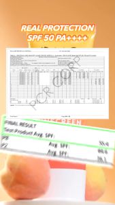 OMG OH MY GLOW UV Barrier Sunscreen SPF 50 PA++++ 25 ml