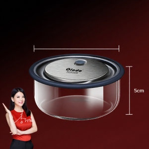 Olodo | Microwavable Borosilicate Glass Meal Box