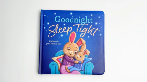 Goodnight Sleep Tight Bedtime Story Book To Read Padded Hardcover For Kids