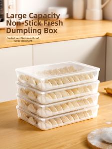 MRUN | Food Grade Freezer Storage Box for Dumplings