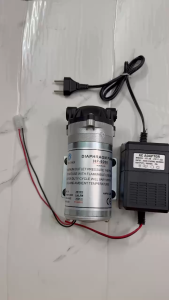 BỘ BƠM TĂNG ÁP 36V HF-9200 KÈM NGUỒN 36V – SỨC MẠNH VƯỢT TRỘI Cho MÁY LỌC NƯỚC RO & HỆ THỐNG PHUN SƯƠNG