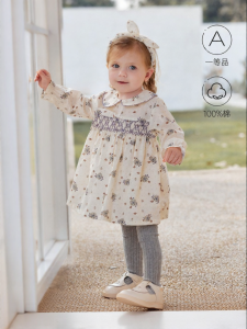 babylove | High-Quality Cotton Princess Dress