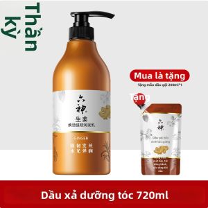 Liushen | Bộ Dầu Gội Kiểm Soát Vảy Nến Chống Dầu Cho Nam