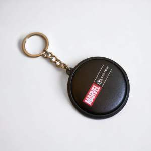 Gantungan Kunci Uk.45mm Bolak Balik/ Aksesoris Gantungan Tas/ Ganci Marvel