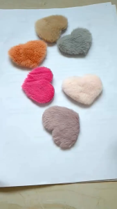Julien Love Plush Hairpin Girls Fresh And Sweet Hairpin Side Bangs Clip