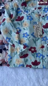 Atasan Anak Perempuan Lengan Panjang Kain Rayon Variasi Renda Umur 2-7 Tahun - Fashion Anak Perempuan