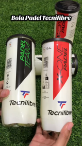 Tecnifibre Team Isi 3 Bola Padel Ball Tecnifibre TEAM Tube Of 3 Original