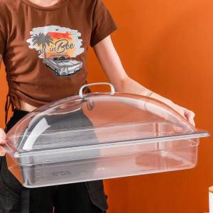 MOLORE | Transparent Food Display Box For Stalls Acrylic