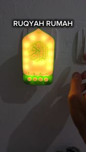 [COD GARANSI] SPEAKER Murottal AL-QURAN 30 Juz Lengkap Speaker Ruqiyah LAMPU TIDUR COLOK LISTRIK 24 JAM RUQYAH Ayat Zikir