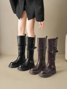 Josiny | High Heel Womens Boots Black