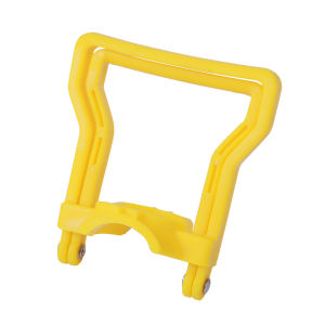 Suomi Multifunctional Creative Round Handle for Water Barrel Folding Holder Handle Lifter Blue Yellow