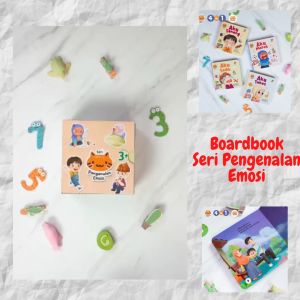 GMB Boardbook Seri Pengenalan Emosi Ziyad Book