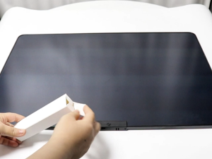 (Rechargable) LCD Writing Tablet Multi Color Screen Size 28 inch Tablet for Kids Drawing Board Educational-Support with Battery-Free Stylus