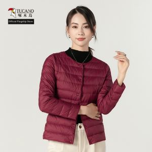 TUCANO | Thin Warm Fitted Down Lining Women