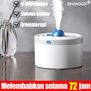 Tambahkan air setiap 3 hari sekali NANJIN Diffuser Humidifier  1500ml kabut nano Humidifikasi senyap 7 lentera 0 kebocoran air Matikan otomatis karena kekurangan air Humidifier Diffuser Aroma Humidifier Diffuser Usb humidifier diffuser Ultrasonic