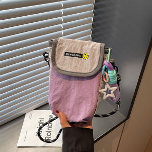 TANGKOU | Lightweight Nylon Canvas Crossbody Bag For Travel Hiking