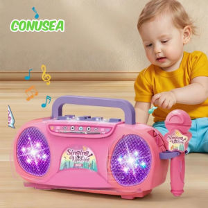 Bộ Micro Karaoke Cho Trẻ Em - Đồ Chơi Hát Giáo Dục Cho Bé Trai & Bé Gái Hoạt Động Bằng Pin Nhạc Cụ Quà Tặng Cho Trẻ Em 6-12 Tuổi