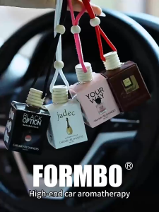 Car Air Freshener Perfume Long-lasting Luxury Scent Pewangi Kereta Tahan Lama Mewah 车载香薰汽车挂件空气香包香氛持久淡香高档