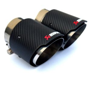 ATZ Carbon Fiber Exhaust Tail Pipe Onksela Mazda Cx4cx5 Ruiyi Scorpio AK20 Exhaust Tail Cover Restoration