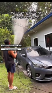 REAIM 3800W High Pressure Washer Portable Heavy Duty Car Wash Power Sprayer for Cars Patios Gardens and Outdoor Cleaning