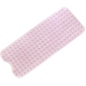 Extended Anti-Slip Bath Mat with Suction Cups 100x40cm