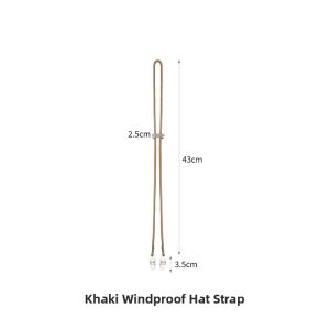 FaSoLa | Windproof Sun Fisherman Hiking Hat with Anti-Fall Tightening Strap