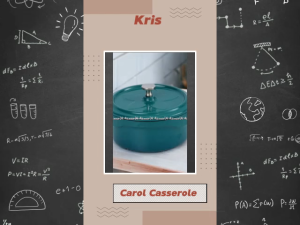 Kris 20cm Carol Casserole Red Tosca Panci Soup Warna Merah Dengan Tutup Aluminium Caserole Wadah Sayur Tertutup Karol Krischef Krisbow