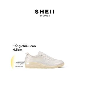 SHÉII | Giày Thể Thao và Giày Dép Phong Cách Ballet Tăng Chiều Cao 25 inch