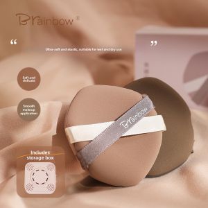 FENGMANTING | Soft Low Powder Absorption Dual-Use Sponge Puff 3 Pieces