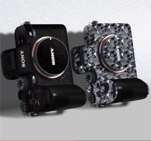 Ucons Anti-scratch Skin for Sony A7M4 Camera Sticker for Sony A7M3 A7M4 A7R3 Protective Sticker Decals