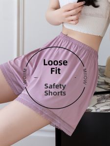 Miiow | Loose Womens Safety Pants Thin Short Shorts No Roll Up Home Wear Summer Outdoor Bottoming Pants Sleepwear Cat Woman Brand