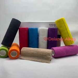 OneHealth Elastic Cohesive Bandage 15cm x 45m Perban Elastis Cohesif / Finger Tape / Wrist Tape