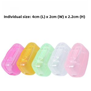 Portable Travel Electric Toothbrush Cover Protective Cap Dustproof Shell Storage Lid Toothbrush Holder Dust Cover Accessory