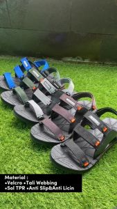 Sandal Gunung Pria Working Montage 39 s/d 43 Sandal sports hiking