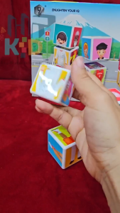 Đồ chơi ghép hình ráp hình nam châm chủ đề nghề nghiệp cho bé