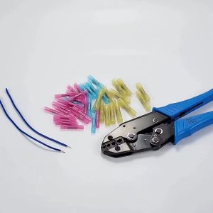 Combo 10 đầu cos BHT ép lạnh nối dây điện nhanh - co nhiệt chống thấm nước