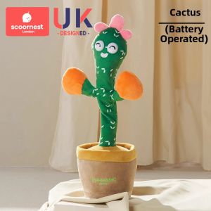 KESCOORL | Dancing Talking Cactus Toy Swinging Repeat Recording