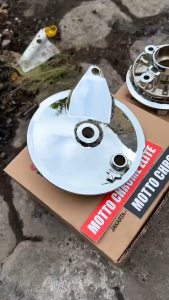 Napgir dan Tutup Tromol RX KING CROM Kinclong