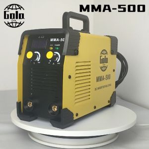 【GOLA 4IN1 SET】 MMA-500 Portable Igbt Inverter Welding Machine + Powerful Angle grinder & Drill + Circular Saw