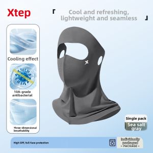 XTEP | Sunscreen Face Mask UV Protection Cooling Neck Cover