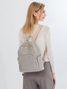 กระเป๋าเป้สะพายหลังเดินทางสำหรับผู้หญิงกระเป๋าหนังสือโรงเรียนใบใหญ่ผ้าอ๊อกซ์ฟอร์ด Gratis Ongkir กันน้ำได้ กระเป๋าผู้หญิงกระเป๋าเป้สะพายหลังสไตล์เกาหลีดี ไซน์แฟชั่น