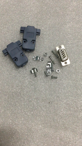 Ổ cắm đầu nối D-sub HSHELAN DB9 nối tiếp RS232phích cắm COM có thể tháo rời Cổng COM 485 bảo vệ DB9 (Female)