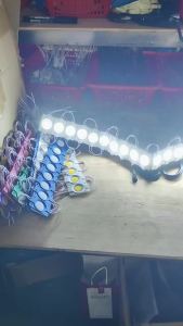 10PCS Led Modules Combination Hard Strip Light 12V COB Light Backlight Shop Banner Waterproof IP65 Room Truck Sedan Decorations